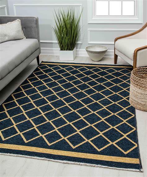 Maybe you would like to learn more about one of these? Hadley HD10C Imperial Navy Gold - Rugs America
