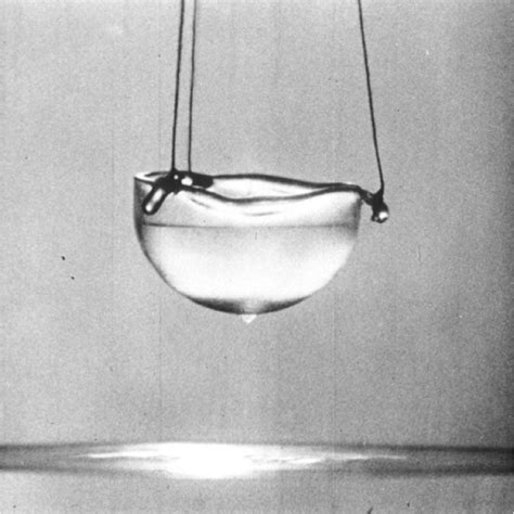 Superfluid Helium Escaping Its Container One Of The Most Remarkable