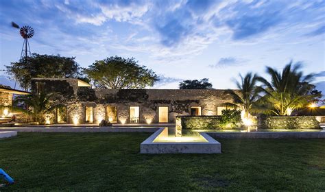 Subtle Hacienda Renovation In Mexico Marries Contemporary And
