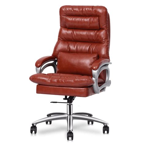 Magshion High Back Pc Computer Office Executive Chair Pu Leather