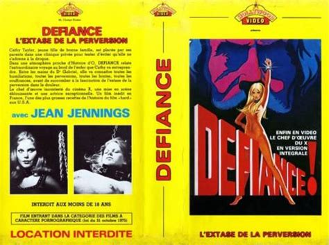 The Defiance Of Good 1975 Jean Jennings Adult Movie Videospace