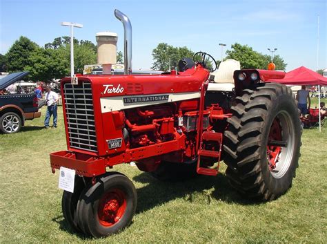 1971 Ih 1456 International Harvester Tractors Farmall Tractors