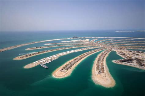 The Dubai Palm Islands United Arab Emirates