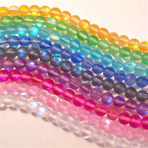 Fused Glass Beads These Smooth Round Beads Are Known By A Number Of