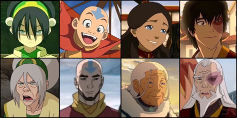 avatar every last airbender character that returned in legend of korra