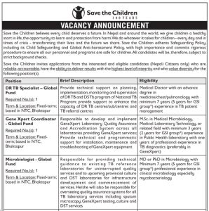 Series 22 exam review study guide. Medical Jobs Vacancies At Save The Children