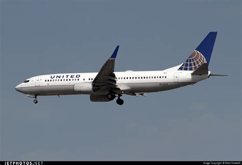 N73259 Boeing 737 824 United Airlines Stian Haabeth Jetphotos