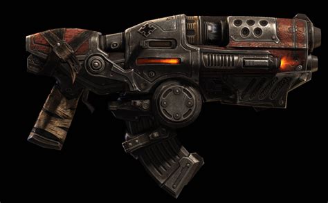 The Classic Hammerburst As It Appears In Gears Of War Judgment