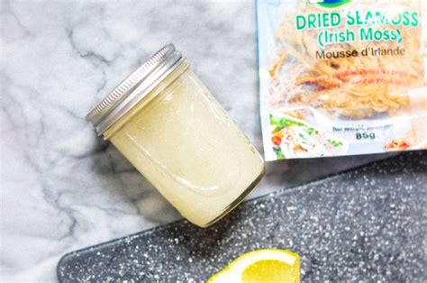 Preparing sea moss for consumption. How to Make Sea Moss Gel - Quick Healthy Recipe | Je Gbese