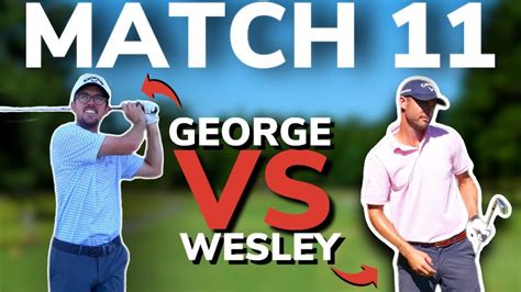 Can George Finally Win Pro Vs Pga Tour Pro Match 11 Bryan Bros Golf Youtube