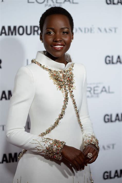 Lupita Nyongo Attends The Glamour 2014 Women Of The Year Awards At