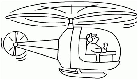 Download Helicopter Coloring Pages For Kids - Coloring Home