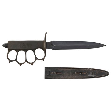 Us Model 1918 Mk1 Trench Knife By Lfandc Auction