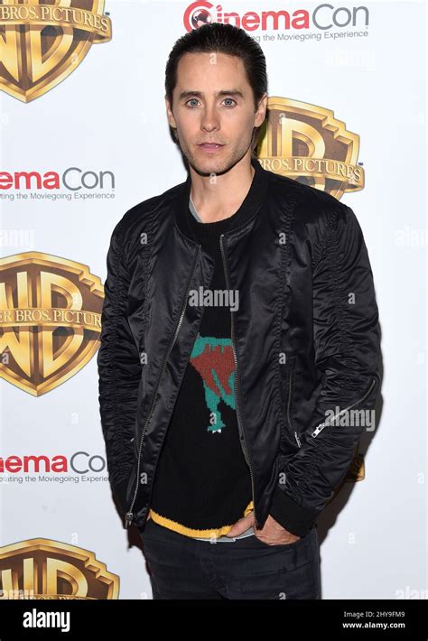 Jared Leto Attending The Warner Brothers Pictures Presentation At