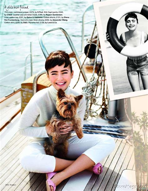 Sailor Pictures Of Lily Shots Ideas Lilly Collins Creative Shot