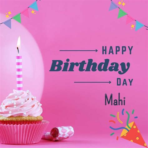 100 Hd Happy Birthday Mahi Cake Images And Shayari