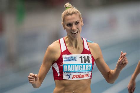 She competed in the 4 × 400 m relay at the 2012 and 2016 summer olympics as well as two world champ. Iga Baumgart-Witan - » AthleTeam Marcin Rosengarten