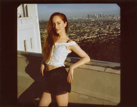 Portret Lotte Verbeek In Hollywood