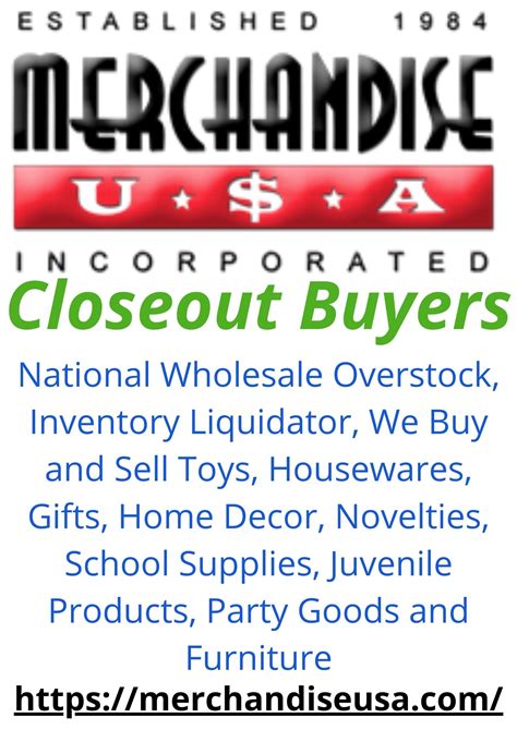 Closeout Buyers in 2021 | Wholesale school supplies, Wholesale liquidators, Wholesale pallets