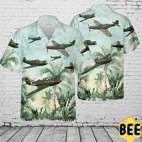 Bell P 39 Airacobra Trending Hawaiian Shirt Beeteeshop