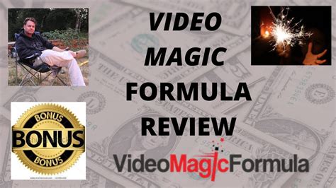 Video Magic Formula Review - YouTube