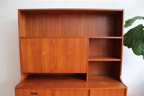 Get 5% in rewards with club o! Midcentury Teak Danish Modern Dining Hutch For Sale at 1stdibs