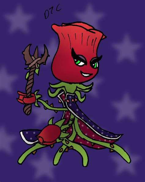 Pvz Garden Warfare 2 Rose By Rose Supreme On Deviantart