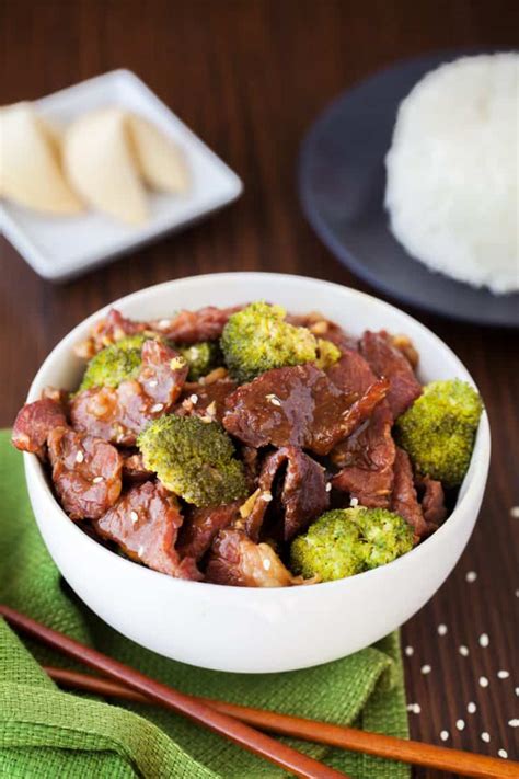 Slow Cooker Beef And Broccoli I Am Homesteader