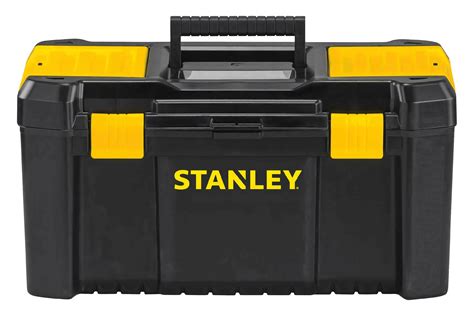 Stanley Tools Essential Plastic Portable Tool Box