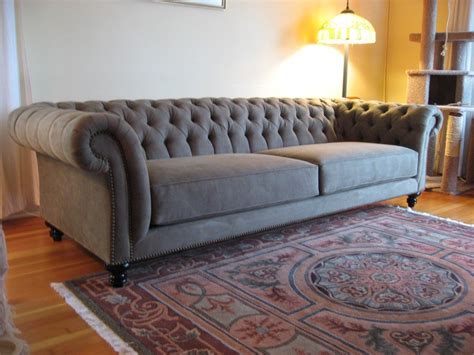 Tufted Chesterfield Sofa Home Furniture Design