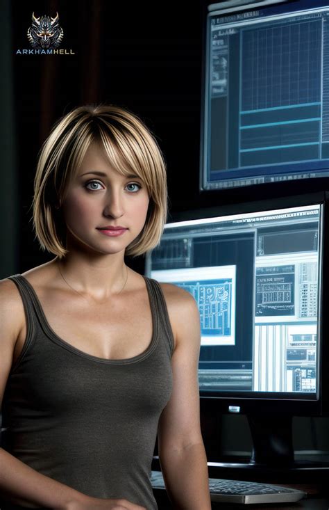 Allison Mack Chloe Sullivan By Arkhamheii On Deviantart