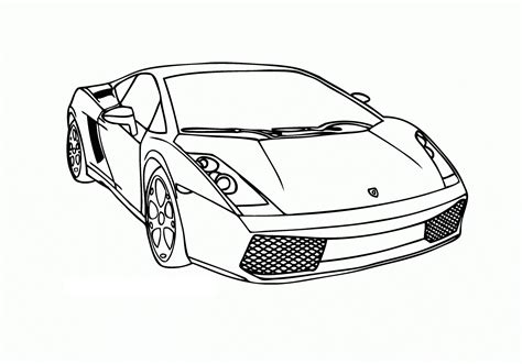 Coloring pages is a fun pastime for boys of all ages, suitable for both little artists and older children. Car Coloring Pages - Best Coloring Pages For Kids