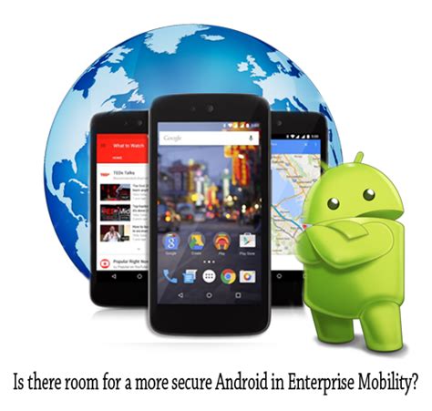 Play with friends or meet people from around the world. Is there room for a more secure Android in Enterprise ...