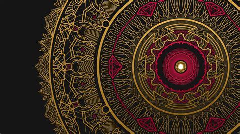 Mandala Psychedelic Wallpapers Top Free Mandala Psychedelic