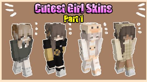 Cutest Minecraft Girl Skins In 2023 Part 1 9minecraftnet