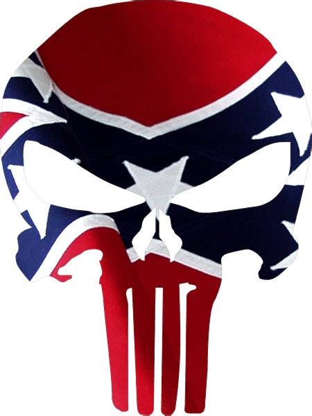 Confederate Flag Punisher Skull Decal Best Picture Of Flag Imagescoorg