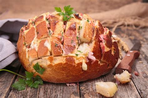Gefülltes Brot Rezept