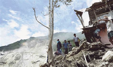 Eight Killed As Landslide Hits Nepal Village Newspaper Dawn