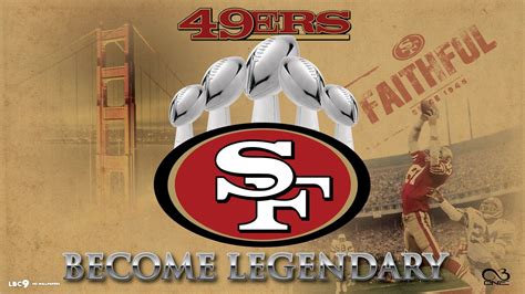 The san francisco 49ers are a professional american football team based in the san francisco bay area. San Francisco 49ers Wallpaper HD (67+ images)