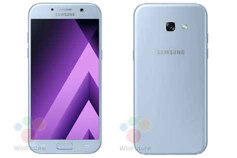 Official Photos Of Samsung Galaxy A5 2017 And Galaxy A3 2017 Unveiled