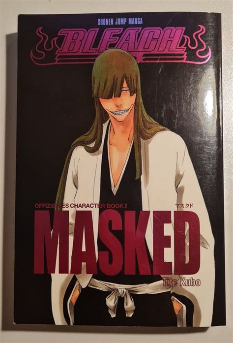 Bleach Masked Character Book 2 Tite Kubo Deutsch Kaufen Auf Ricardo