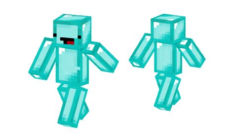 Derpy Diamond Man Skin Minecraft Skins