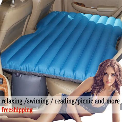 Car Air Mattress Travel Bed Car Back Seat Cover Inflatable Mattress Air