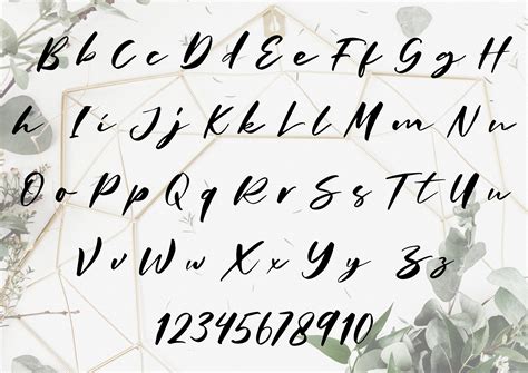 Handwritten Font Cursive Font Calligraphy Font Digital Fonts Etsy My