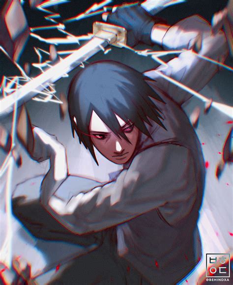 Uchiha Sasuke Naruto Image By Behindxa Zerochan Anime