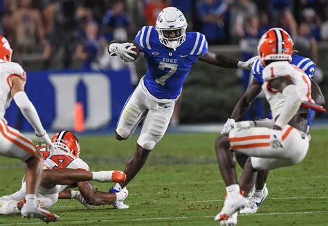 Duke Shocks No 9 Clemson Securing First Win Over Ap Top 10 Team In 34