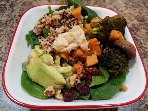 The main adage is don't be temped to overcook it! Broccoli Sweet Potato Buddha Bowl | Vegan buddha bowl, Main dish salads, Plant based recipes