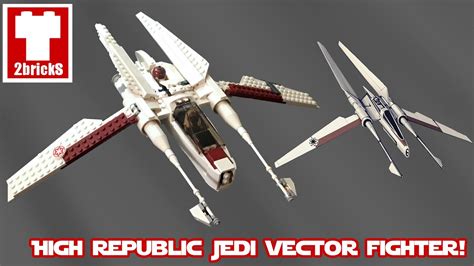 Lego Moc Pixel Dans Vector Starfighter By Pixel Dan Rebrickable Build