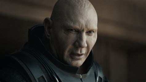 The Insane Transformation Of Dave Bautista Into Beast Rabban In Dune