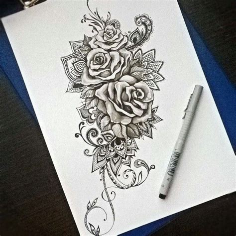 A dragon tattoo design on fullback of a man is looking awesome inside a mandala tattoo design. Pin by Lindsey Jane on Арт Рисунки Картинки/Art | Lace ...